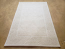 3x5 Karastan Sisal Rug Collection, Design 379/80504, Sambava II, 3'6 x 5'3, Beige Karastan Rug with Label, Authentic Karastan, Entryway Rug