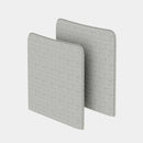 Side Armrest for Modular Sofa combo parts Pair of Armrests for Sectional Modular Couch