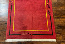Indo Persian Gabbeh Rug 3x5, Red