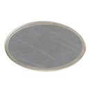 Kasa - Coffee Table - Sintered Stone Top & Champagne
