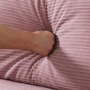 Modern Pink Sofa with Metal Frame for Versatile Scenarios in Small Spaces, 53-Inch