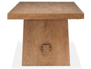 Lindon - Trestle Dining Table - Light Brown