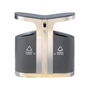 38" Large Commercial Outdoor Stainless Steel Trash Waste Garbage Bin (SAK82713)