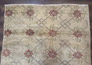 Turkish Rug 5x6, Oushak Carpet, Beige