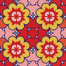 5" X 5" Mediterranean Brights Peel And Stick Removable Tiles