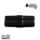 1/2 in. x 2 in. Prefinished Matte Black Pipe