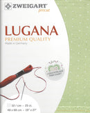25-Count White Petit Points Precut Lugana Cross Stitch Fabric by Zweigart 3835/6349