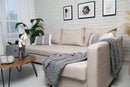 Friheten Slipcover For IKEA Sofa Bed Light Khaki Snug Fit