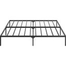 Metal Platform Bed frame, Sturdy Metal Frame, No Box Spring Needed(King)