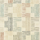 3' X 6' Ivory Multi Neutral Tone Scratch Indoor Area Rug