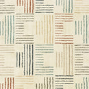 3' X 6' Ivory Multi Neutral Tone Scratch Indoor Area Rug