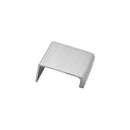 Edge Satin Steel "Artisan" Drawer Pulls