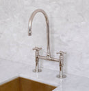 Unlacquered Brass Kitchen Faucet