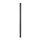 1 in. x 30 in. Prefinished Matte Black Pipe