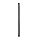 3/4 in. x 18 in. Prefinished Matte Black Pipe