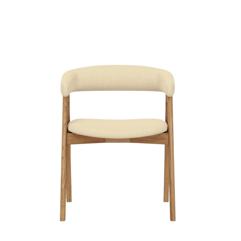 Cove Curved Back Side Chairs