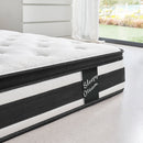 12 Inch  Full Size Breathable Cool Oeko-Tex100 Cover Memory Foam Individual Pocket Spring Hybrid Mattress