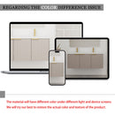 Contemporary Wall Mounted Bathroom Vanity With Soft Close Doors