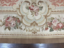 Aubusson Rug 10x14, Wool Handmade Vintage Carpet, Elegant French European Design Rug, Large Room Sized Aubusson Rug, Stark Carpet
