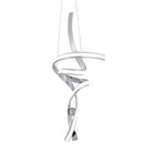 Hamburg LED Chandelier // Chrome