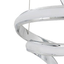 Hamburg LED Chandelier // Chrome