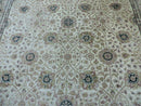 6' X 9' Vintage Fine Handmade Pakistan Oriental Floral Wool Rug Carpet Nice