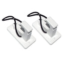 Deep Blue Marine Rod, Gaff, Brush  Dock Line Holder - Pair