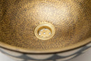 Bronze Handmade Vanity Vessel Sink
