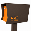 Retrobox-2.0 in COCONUT - Modern Mailbox