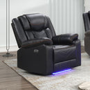 Challenger - LED Power Recliner Chair