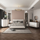 Carena - Dresser With Jewelry Tray - White & Brown