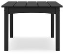 Hyland Wave - Rectangular Cocktail Table