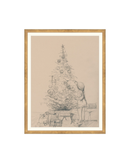 Girl Under the Tree