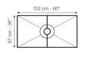 38" x 60" Shower Conversion Kit by Schluter®