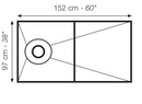 38" x 60" Shower Conversion Kit by Schluter®