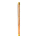 1/2 in. x 12 in. Red Brass Pipe