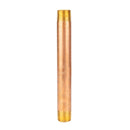 3/4 in. x 10 in. Red Brass Pipe