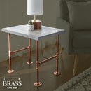 3/4 in. x 18 in. Red Brass Pipe