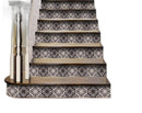 4" X 4" Cinnamon Swirl Peel And Stick Removable Tiles