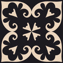 4" X 4" The Sheep Peel And Stick Removable Tiles