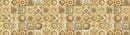 4" X 4" Vintage Beige And White Peel And Stick Removable Tiles