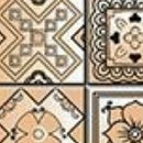 4" X 4" Shades Of Taupe Mosaic Peel And Stick Removable Tiles