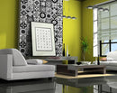 4" X 4" Black White And Gray Mosaic Peel And Stick Removable Tiles
