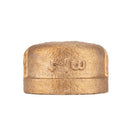3/4 in. Red Brass Cap