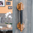 1/2 in. Red Brass Plug
