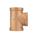 3/4 in. Red Brass Tee