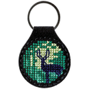 Forest Key Chain Cross-stitch kit on artificial leather FLHL-015