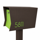 Retrobox-2.0 in COCONUT - Modern Mailbox