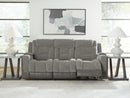 Mixed Motion - Power Reclining Sofa With Adjustable Headrest