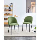 1+4,5pieces dining set, Table metal leg Mid-century Dining Table for 4-6 people With Mdf Table Top, Pedestal Dining Table, End Table Leisure Coffee Table
